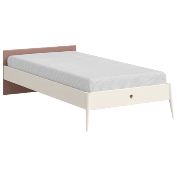 Детская кровать Cilek Elegance 100 x 200 см/ ЛДСП/ Кремовый photo 1