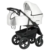 Детская коляска Verdi Sonic Plus Pro 3 in 1 NR6/ Белый