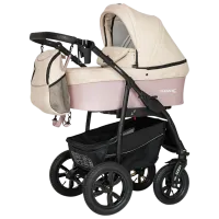 Детская коляска Verdi Sonic Plus Pro 3 in 1 NR8/ Бежевый