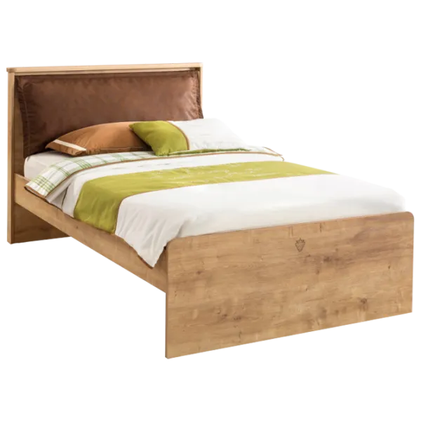 Детская кровать Cilek Mocha 100 x 200 см/ ЛДСП/ Натуральное дерево photo 1