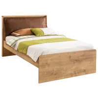 Pat pentru copii Cilek Mocha 100 x 200 cm/ PAL/ Natural Wood