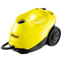Пароочиститель KARCHER SC 3 Deluxe EasyFix Паровой/ 1900 Вт/ Желтый