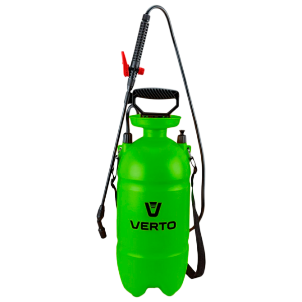 Опрыскиватель Verto 15G506 Рычажный/ Зелёный photo 1