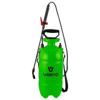 Pulverizator Verto 15G506 Cu pârghie/ Green