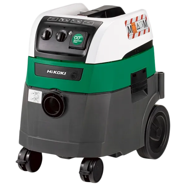 Промышленный пылесос Hikoki RP350YDMWAZ 1200 Вт/ Зелёный photo 1