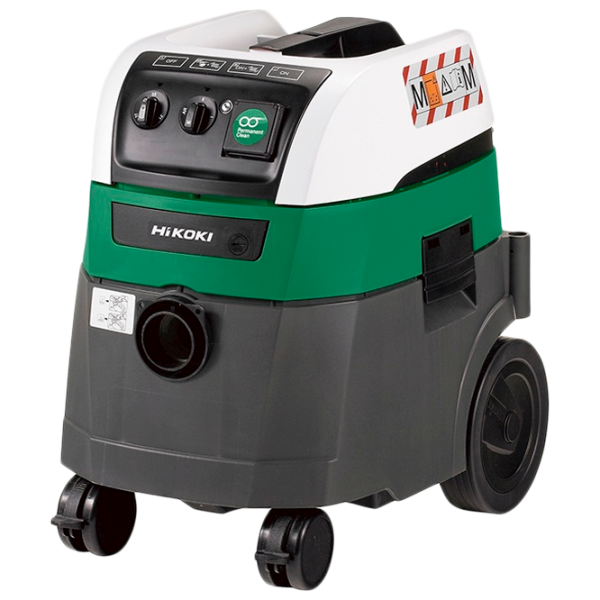 Промышленный пылесос Hikoki RP350YDMWAZ 1200 Вт/ Зелёный photo 1