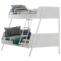 Детская кровать Cilek Romantic 120 x 200 см / ЛДСП / Белый