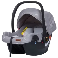 Детское автокресло Chipolino Duo Smart  0 месяцев - 12 месяцев / 13 кг / Серый