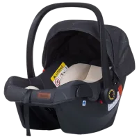 Детское автокресло Chipolino Duo Smart  0 месяцев - 12 месяцев / 13 кг / Черный