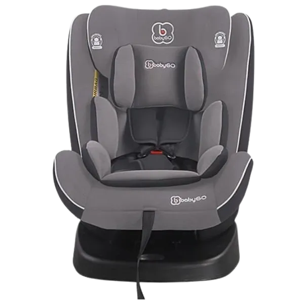 Детское автокресло BabyGo Nova  0 месяцев - 12 лет / 36 кг / Серый photo 1