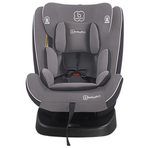 Детское автокресло BabyGo Nova  0 месяцев - 12 лет / 36 кг / Серый photo 1