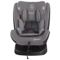Детское автокресло BabyGo Nova  0 месяцев - 12 лет / 36 кг / Серый
