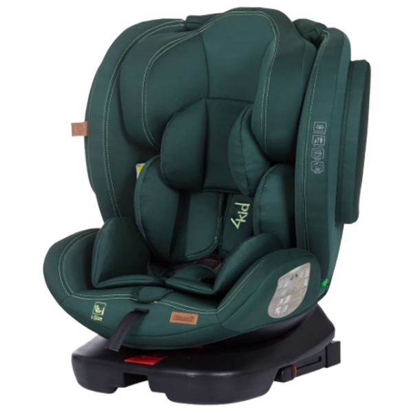 Детское автокресло Chipolino 4Kid  0 месяцев - 12 лет / 36 кг / Зеленый photo 1