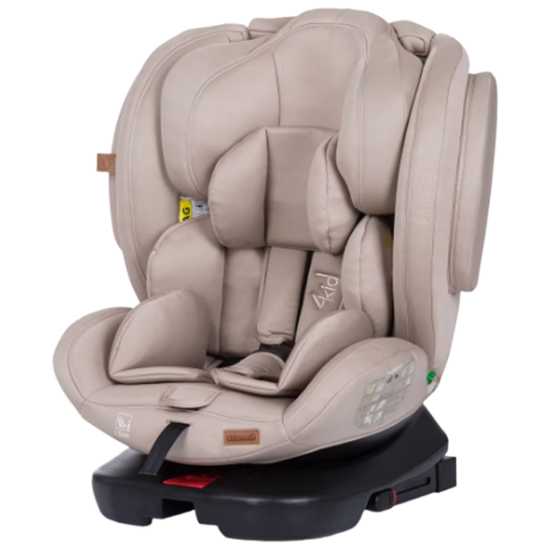 Детское автокресло Chipolino 4Kid  0 месяцев - 12 лет / 36 кг / Бежевый photo 1 Детское автокресло Chipolino 4Kid  0 месяцев - 12 лет / 36 кг / Бежевый photo 1