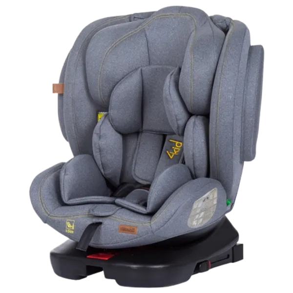 Детское автокресло Chipolino 4Kid  0 месяцев - 12 лет / 36 кг / Серый photo 1 Детское автокресло Chipolino 4Kid  0 месяцев - 12 лет / 36 кг / Серый photo 1