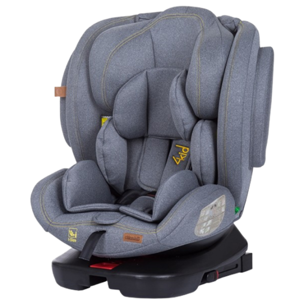 Детское автокресло Chipolino 4Kid  0 месяцев - 12 лет / 36 кг / Серый photo 1 Детское автокресло Chipolino 4Kid  0 месяцев - 12 лет / 36 кг / Серый photo 1