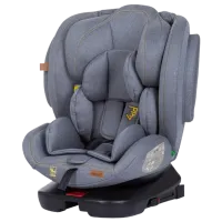 Детское автокресло Chipolino 4Kid  0 месяцев - 12 лет / 36 кг / Серый