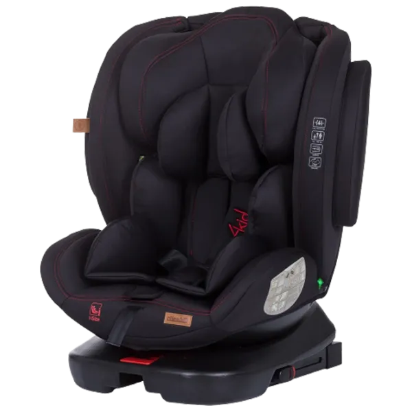 Детское автокресло Chipolino 4Kid  0 месяцев - 12 лет / 36 кг / Черный photo 1 Детское автокресло Chipolino 4Kid  0 месяцев - 12 лет / 36 кг / Черный photo 1