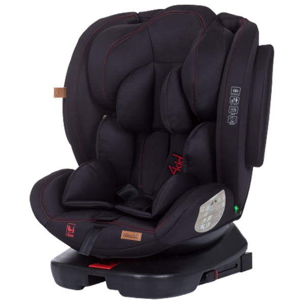 Детское автокресло Chipolino 4Kid  0 месяцев - 12 лет / 36 кг / Черный photo 1 Детское автокресло Chipolino 4Kid  0 месяцев - 12 лет / 36 кг / Черный photo 1