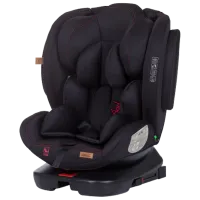 Детское автокресло Chipolino 4Kid  0 месяцев - 12 лет / 36 кг / Черный