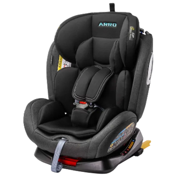 Детское автокресло Caretero Arro  0 месяцев - 12 лет / 36 кг / Черный photo 1 Детское автокресло Caretero Arro  0 месяцев - 12 лет / 36 кг / Черный photo 1