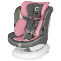Детское автокресло Lionelo Bastiaan One  0 месяцев - 12 лет / 36 кг / Розовый