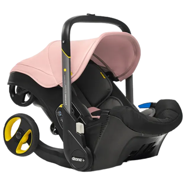 Детское автокресло Doona Infant Car Seat (4755 ) 0 месяцев - 15 месяцев/ 13 кг/ Розовый photo 1