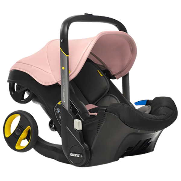 Детское автокресло Doona Infant Car Seat (4755 ) 0 месяцев - 15 месяцев/ 13 кг/ Розовый photo 1