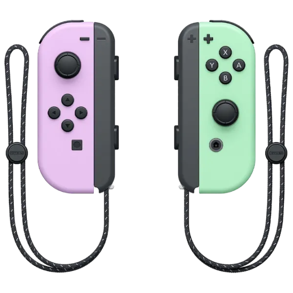 Контроллер Nintendo Joy-Con Беспроводные / 18 buttons / Пурпурный photo 1
