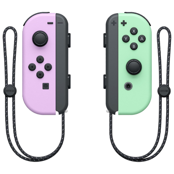 Контроллер Nintendo Joy-Con Беспроводные / 18 buttons / Пурпурный photo 1