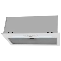 Вытяжка Hansa OMP6553WGH Встраиваемая/ Белый/ Серый