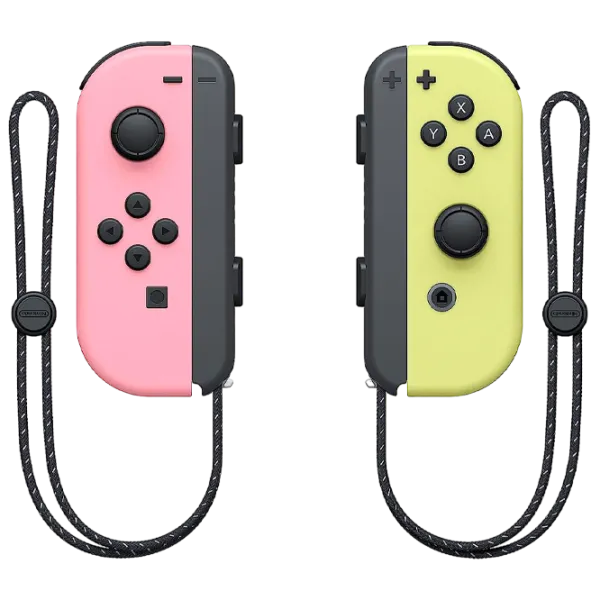 Контроллер Nintendo Joy-Con Беспроводные / 18 buttons / Желтый photo 1