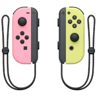Controller Nintendo Joy-Con Fără fir / 18 buttons / Yellow