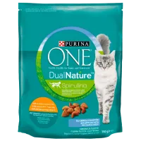 Корм для кошек сухой Purina DualNature Spirulina 07299 0.75 кг/ Курица