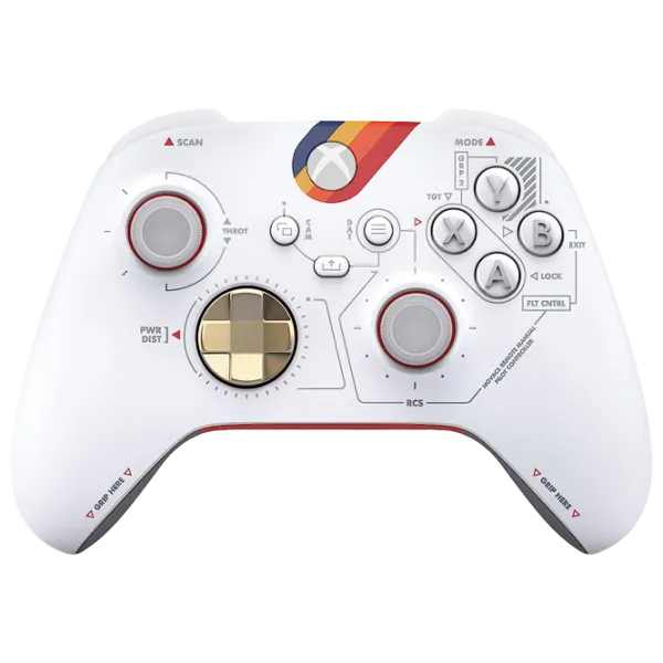 Геймпад Microsoft Starfield Limited Edition Беспроводные / 17 buttons / Белый photo 1