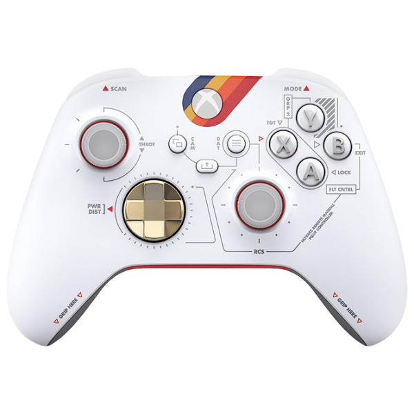 Геймпад Microsoft Starfield Limited Edition Беспроводные / 17 buttons / Белый photo 1