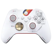 Gamepad Microsoft Starfield Limited Edition Fără fir / 17 buttons / White
