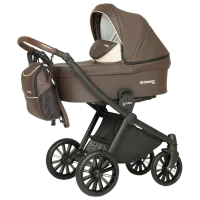 Cărucior pentru copil Verdi Sonic Soft 3 in 1 NR3/ Brown