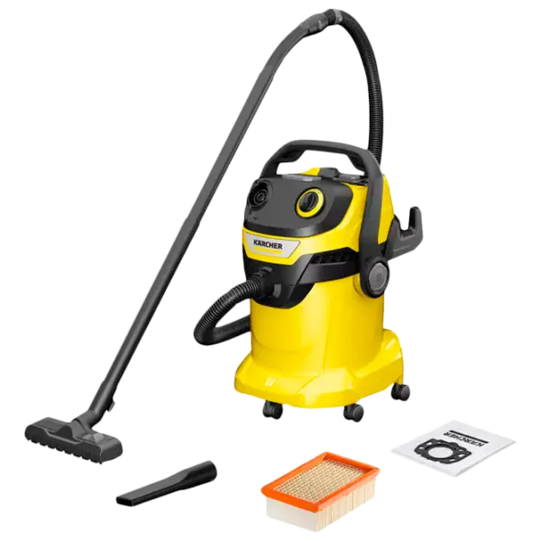 Промышленный пылесос KARCHER Karcher WD 5 V-25/ 6/ 22 (1.628-300.0) 1100 Вт/ Желтый photo 1
