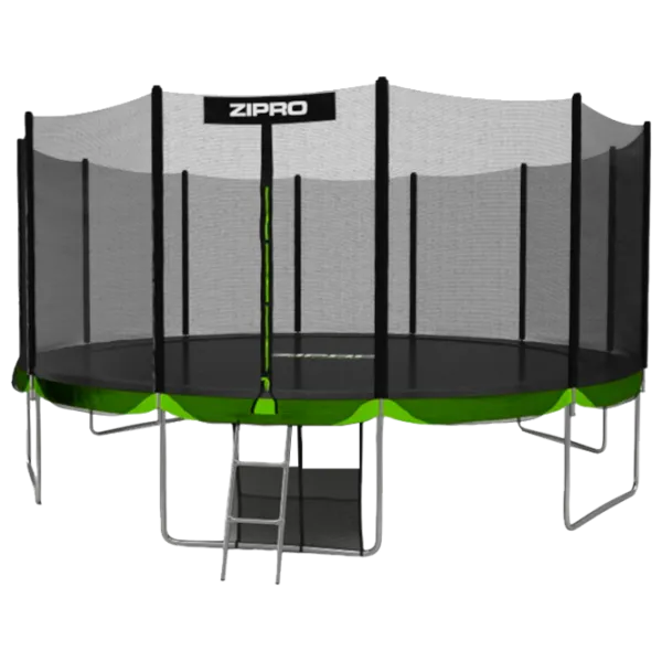Батут Zipro Jump Pro 00-00532873 Black/ Диаметр - 496 см photo 1