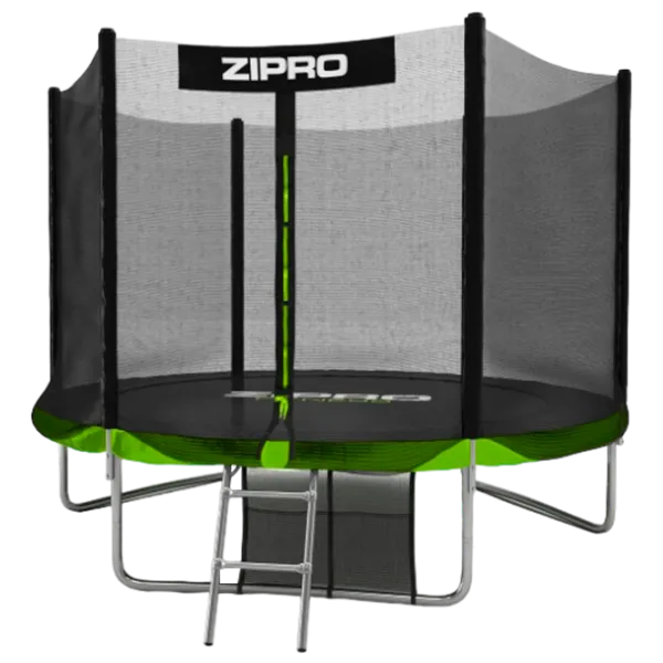 Trambulină Zipro Jump Pro 00-00532894 Black/ Diametru - 252 cm photo 1