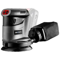 Шлифовальная машина Graphite 58G014 Эксцентриковая/ Серый