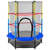 Батут 4Play Jump 00-00643156 Желтый/ Диаметр - 140 см