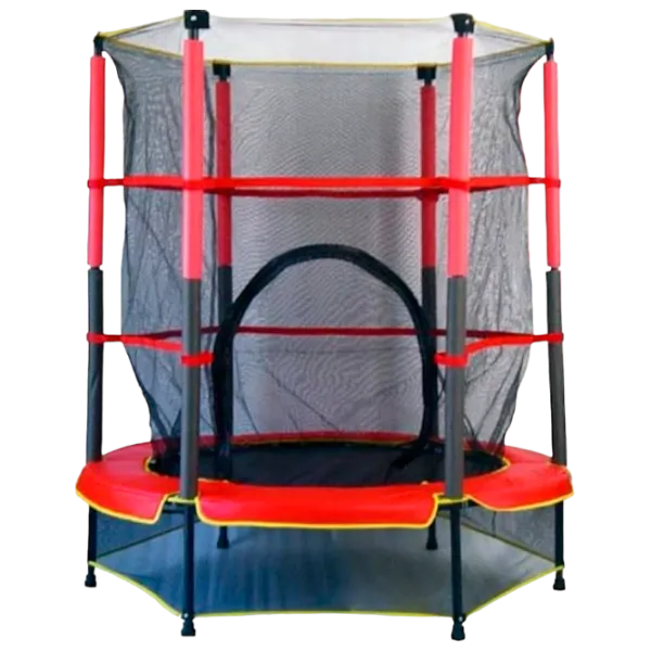 Батут 4Play Jump 00-00643155 Black/ Диаметр - 140 см photo 1