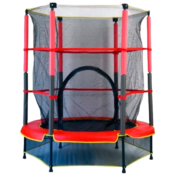 Батут 4Play Jump 00-00643155 Black/ Диаметр - 140 см photo 1