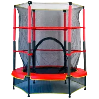 Батут 4Play Jump 00-00643155 Black/ Диаметр - 140 см