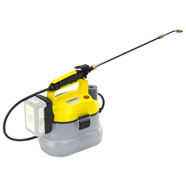 Опрыскиватель KARCHER PSU 4-18 (1.445-300.0) аккумуляторный/ Желтый photo 1