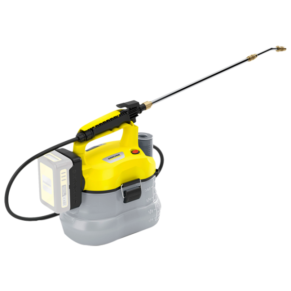 Опрыскиватель KARCHER PSU 4-18 (1.445-300.0) аккумуляторный/ Желтый photo 1