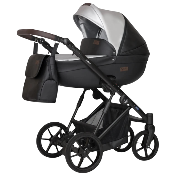 Детская коляска Verdi Aston 3 in 1 NR1/ Серый photo 1