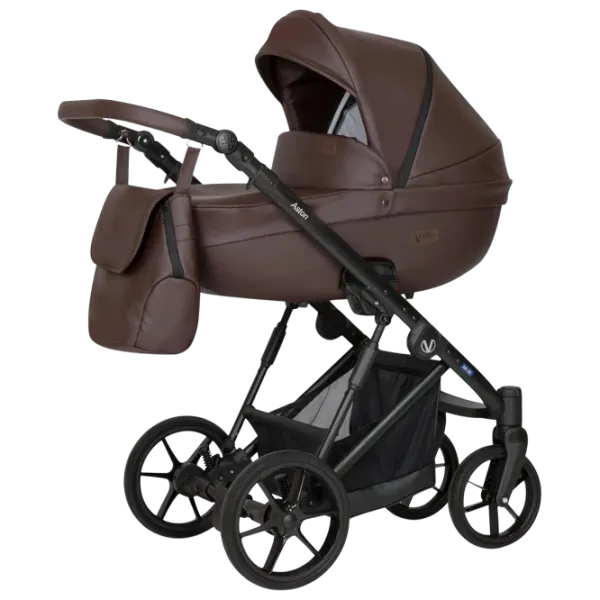 Детская коляска Verdi Aston 3 in 1 NR10/ Коричневый photo 1